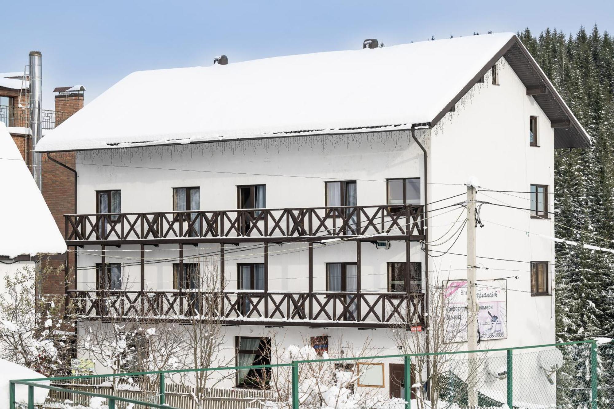 Готельний Комплекс Парламент, Яблуниця Yablunytsya Exterior foto